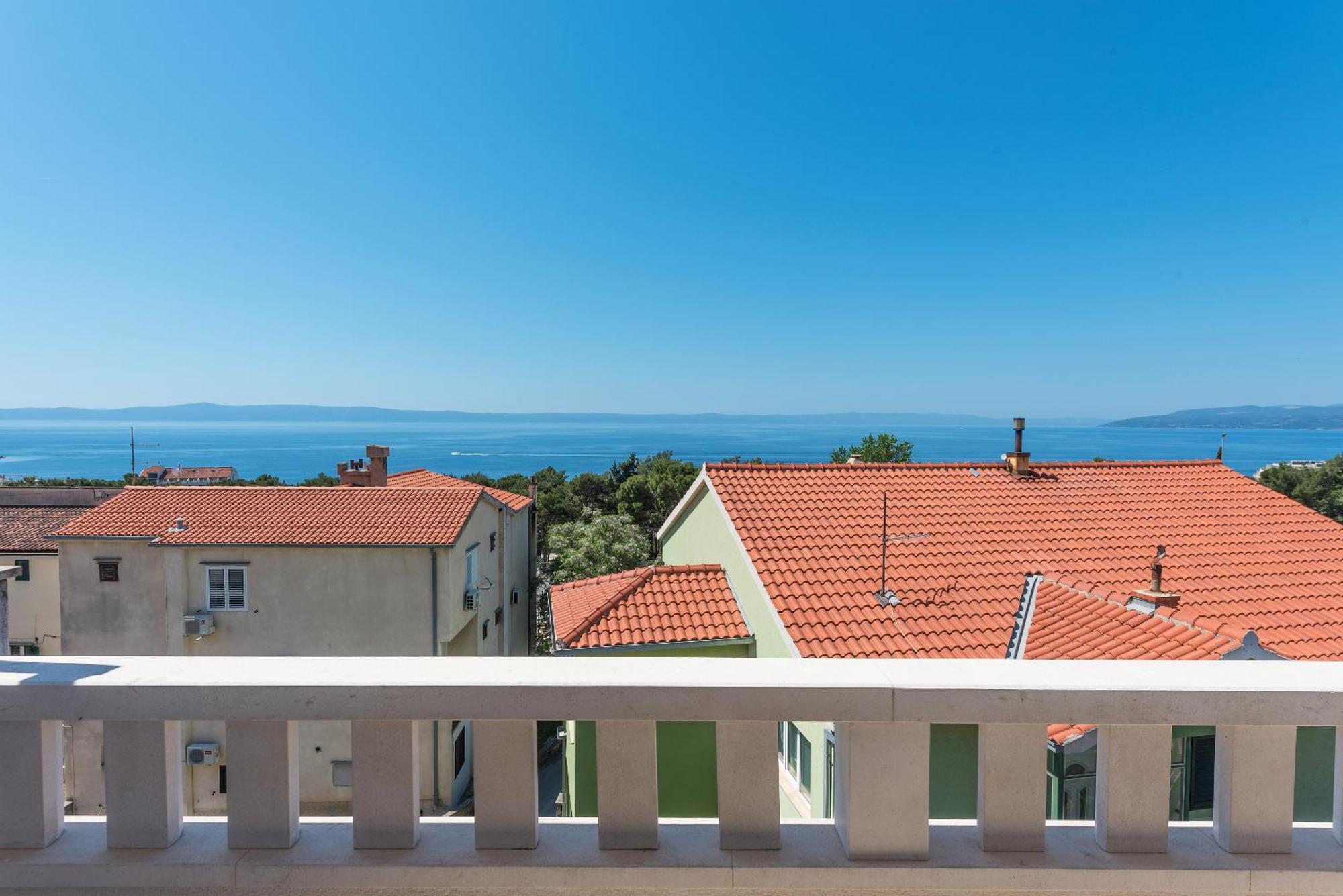 Apartman Filipovic Makarská Exteriér fotografie