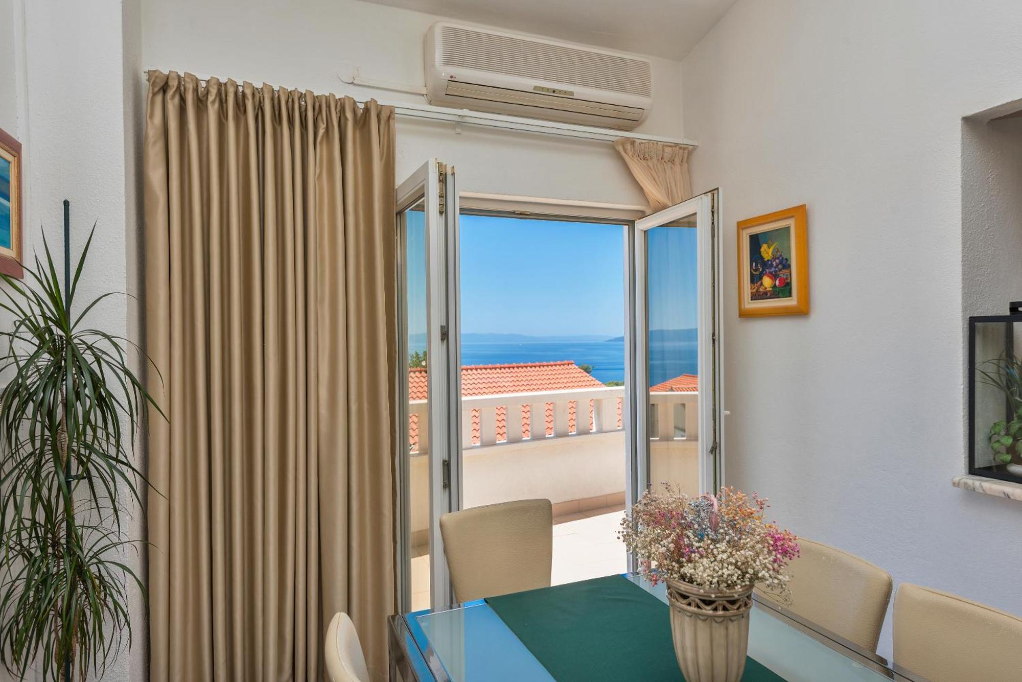 Apartman Filipovic Makarská Exteriér fotografie