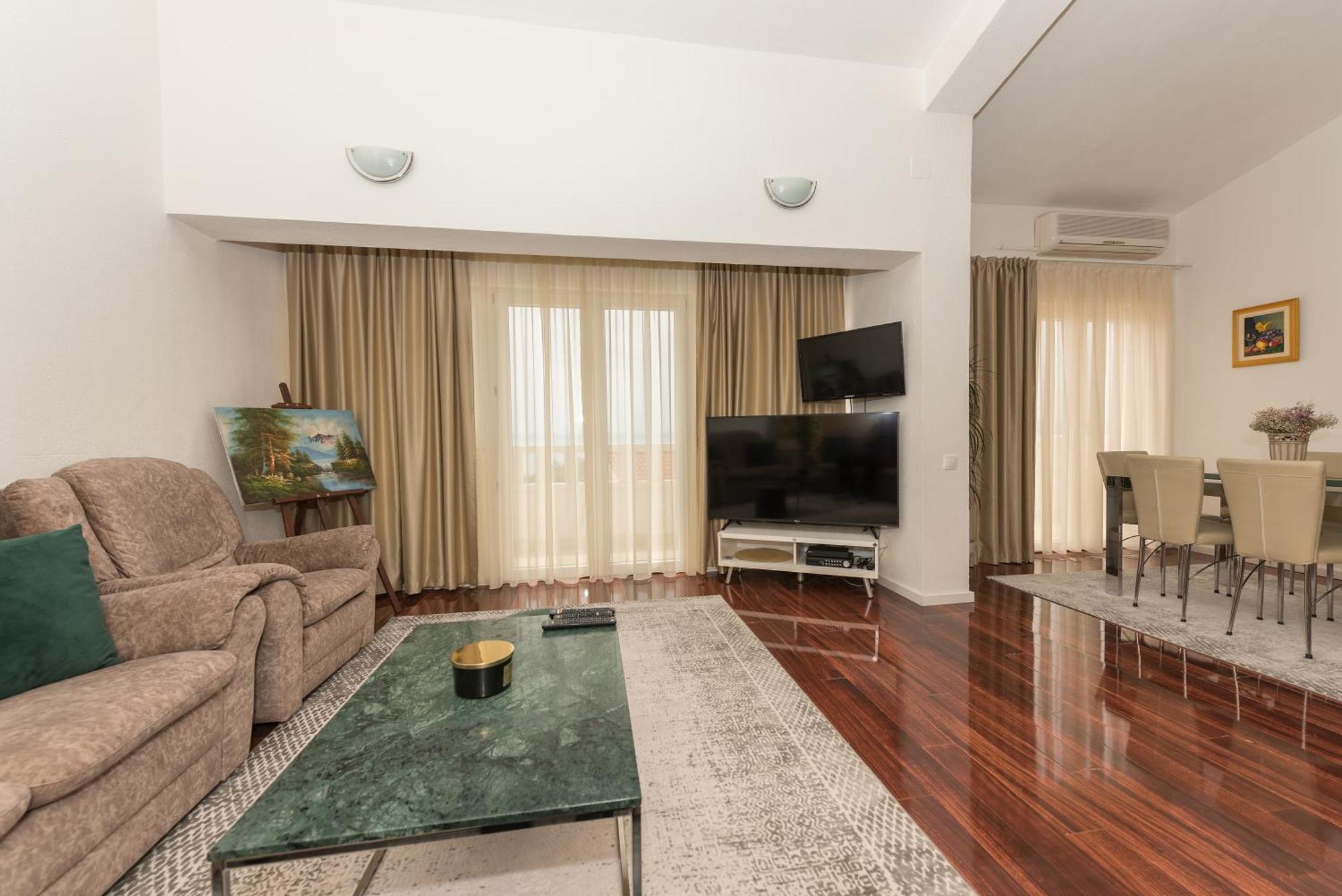 Apartman Filipovic Makarská Exteriér fotografie