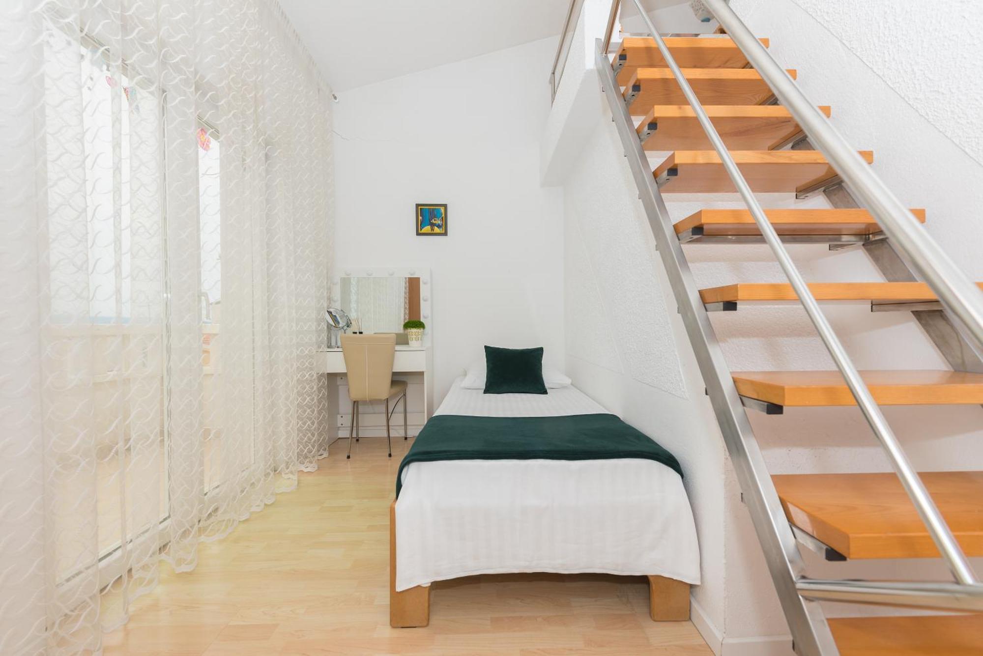 Apartman Filipovic Makarská Exteriér fotografie