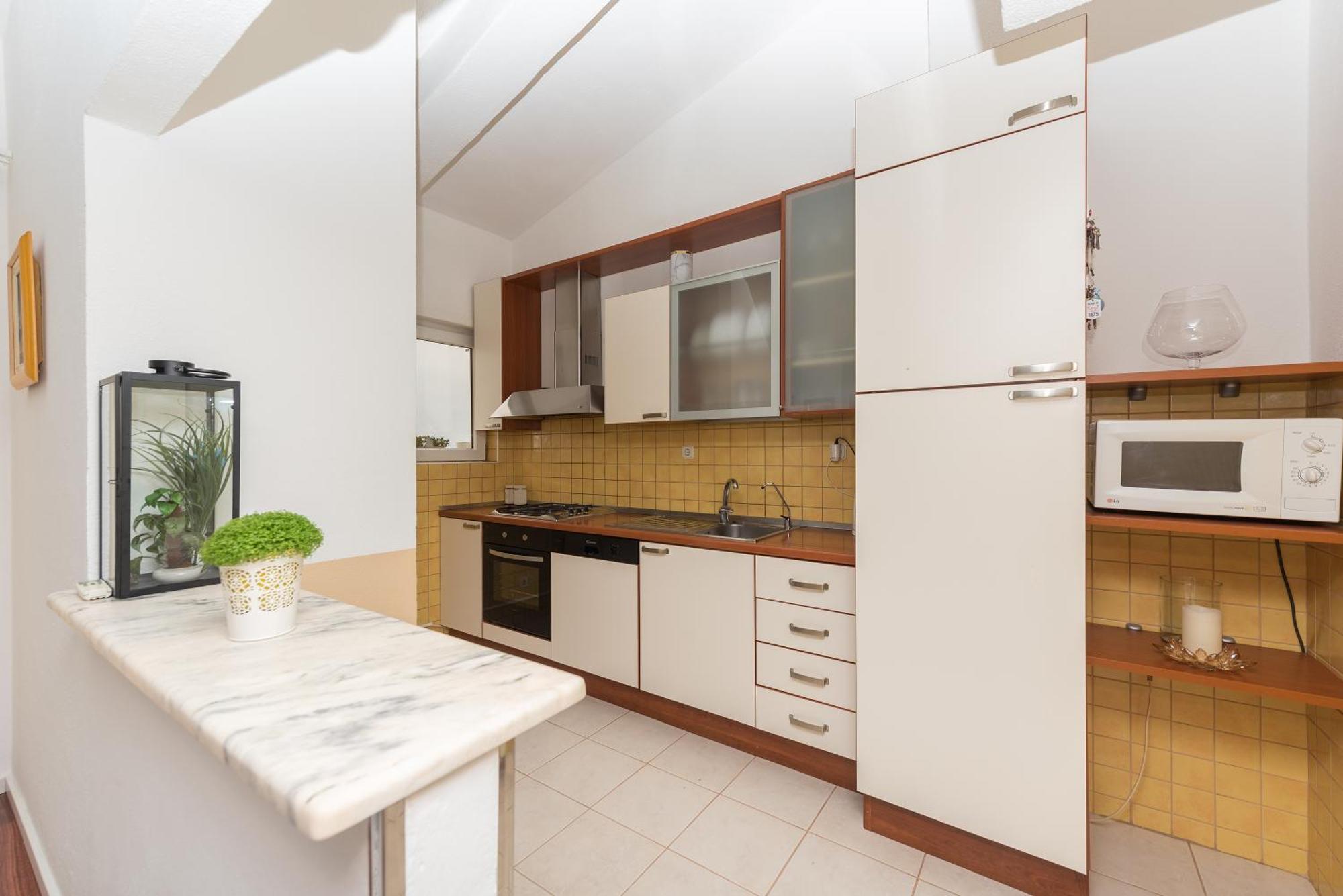 Apartman Filipovic Makarská Exteriér fotografie
